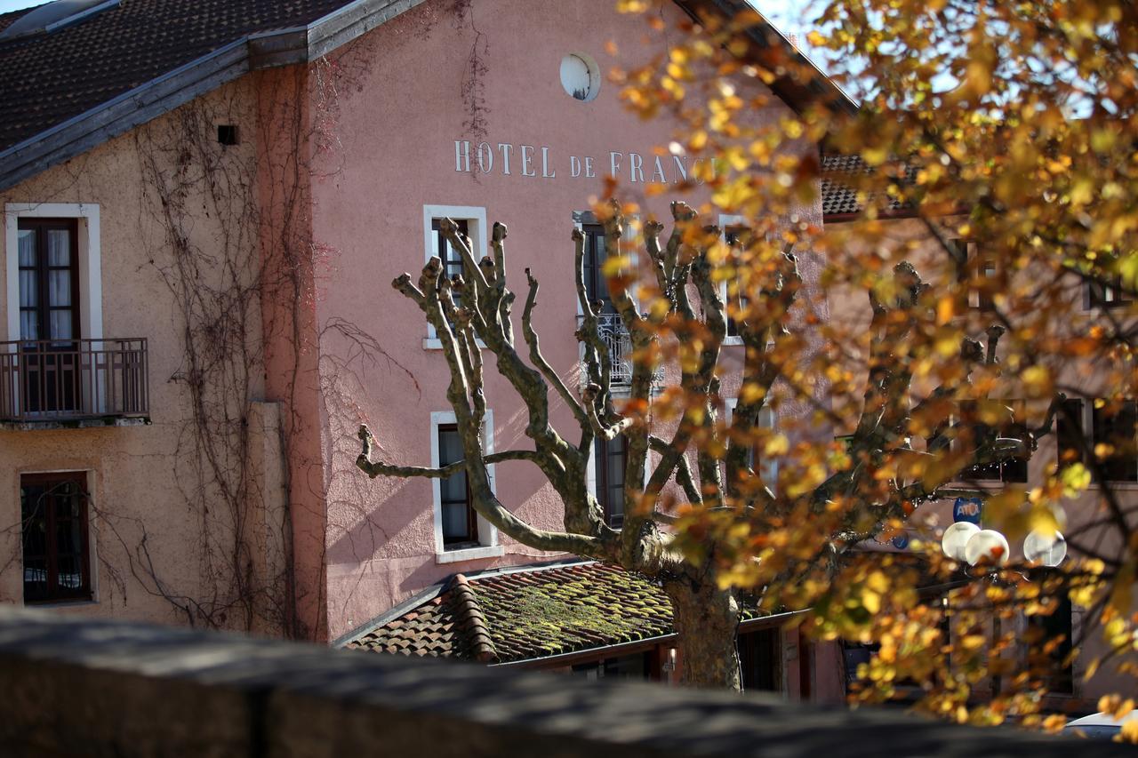 Logis Hotel De France La Cote-Saint-Andre Exterior photo